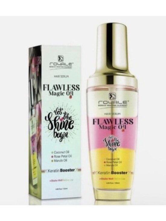 Royale Other - Royale Flawless Magic Oil Hair Serum Coconut Rose & Marula Oil